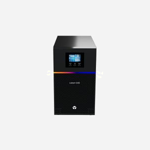 Vertiv Liebert GXE3-3000IMT : Onduleur 3kVA / 2700W Online Double Conversion, 230V, Batterie VRLA, Sinusoïde Pure, 9 sorties CA, Port USB, LCD - Miniature 1