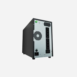 Vertiv Liebert GXE3-3000IMT : Onduleur 3kVA / 2700W Online Double Conversion, 230V, Batterie VRLA, Sinusoïde Pure, 9 sorties CA, Port USB, LCD - Miniature 3
