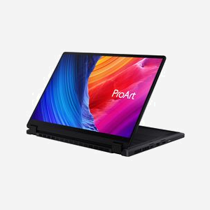 ASUS ProArt PX13 (90NB14M1-M000T0) Hybride 2-en-1, Écran tactile OLED 3K 13.3", Ryzen AI 9 HX 365, RTX 4050 6GB, 24GB LPDDR5x, 1TB SSD, Wi-Fi 7, Windows 11 Pro - Miniature 3