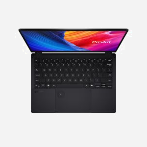 ASUS ProArt PX13 (90NB14M1-M000T0) Hybride 2-en-1, Écran tactile OLED 3K 13.3", Ryzen AI 9 HX 365, RTX 4050 6GB, 24GB LPDDR5x, 1TB SSD, Wi-Fi 7, Windows 11 Pro - Miniature 4