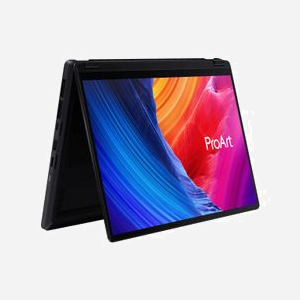 ASUS ProArt PX13 (90NB14L1-M003Y0) Hybride 2-en-1, Ryzen AI 9 HX 370, 32Go LPDDR5x, 1To SSD, RTX 4060 8Go, 13.3" 3K OLED Tactile, Wi-Fi 7, Windows 11 Home - Miniature 5
