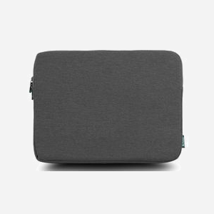 Urban Factory ELS14UF Housse Ordinateur Portable 14" Vert/Gris - r-PET Recyclé 70% - Poche Avant - 360x270x20mm - Compatible Toutes Marques - Miniature 3