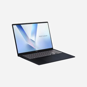 ASUS Vivobook 16 X1607QA Quiet Blue - Écran 16" WUXGA, Qualcomm Snapdragon X1-26-100, 16Go LPDDR5x, 512Go SSD NVMe PCIe 4.0, Wi-Fi 6E, Windows 11 Home - Miniature 3