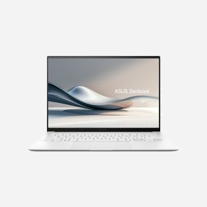 ASUS Zenbook S 14 OLED UX5406SA, Intel Core Ultra 7 258V, 32GB LPDDR5x, 1To SSD, Écran 14" 3K OLED 120Hz, Wi-Fi 7, Windows 11 Pro, Blanc Scandinave