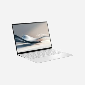 ASUS Zenbook S 14 OLED UX5406SA, Intel Core Ultra 7 258V, 32GB LPDDR5x, 1To SSD, Écran 14" 3K OLED 120Hz, Wi-Fi 7, Windows 11 Pro, Blanc Scandinave - Miniature 2