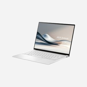 ASUS Zenbook S 14 OLED UX5406SA, Intel Core Ultra 7 258V, 32GB LPDDR5x, 1To SSD, Écran 14" 3K OLED 120Hz, Wi-Fi 7, Windows 11 Pro, Blanc Scandinave - Miniature 3