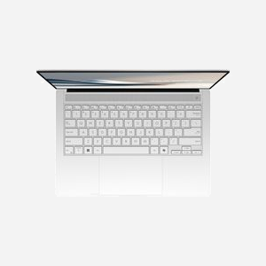 ASUS Zenbook S 14 OLED UX5406SA, Intel Core Ultra 7 258V, 32GB LPDDR5x, 1To SSD, Écran 14" 3K OLED 120Hz, Wi-Fi 7, Windows 11 Pro, Blanc Scandinave - Miniature 5