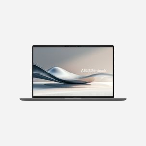 ASUS Zenbook A14 UX3407QA Ordinateur portable 14" WUXGA OLED, Qualcomm Snapdragon X1-26-100, 16GB LPDDR5x, 512GB SSD PCIe 4.0, Wi-Fi 6E, Windows 11 Home, Iceland Gray