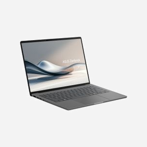 ASUS Zenbook A14 UX3407QA Ordinateur portable 14" WUXGA OLED, Qualcomm Snapdragon X1-26-100, 16GB LPDDR5x, 512GB SSD PCIe 4.0, Wi-Fi 6E, Windows 11 Home, Iceland Gray - Miniature 3