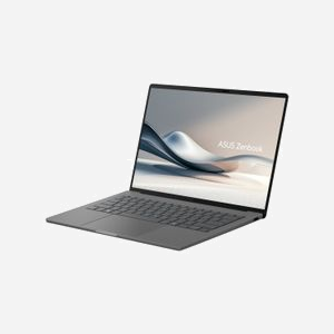 ASUS Zenbook A14 UX3407QA Ordinateur portable 14" WUXGA OLED, Qualcomm Snapdragon X1-26-100, 16GB LPDDR5x, 512GB SSD PCIe 4.0, Wi-Fi 6E, Windows 11 Home, Iceland Gray - Miniature 4