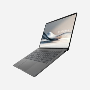ASUS Zenbook A14 UX3407QA Ordinateur portable 14" WUXGA OLED, Qualcomm Snapdragon X1-26-100, 16GB LPDDR5x, 512GB SSD PCIe 4.0, Wi-Fi 6E, Windows 11 Home, Iceland Gray - Miniature 5