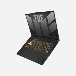ASUS TUF Gaming F17 (TUF707VI-HX107W) : Intel Core i7-13620H, 32GB DDR5 4800MHz, 1TB SSD NVMe PCIe 4.0, NVIDIA GeForce RTX 4070 8GB GDDR6, 17.3" FHD 144Hz IPS-Level, Wi-Fi 6, Windows 11 Home - Miniature 2