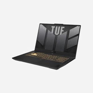 ASUS TUF Gaming F17 (TUF707VI-HX107W) : Intel Core i7-13620H, 32GB DDR5 4800MHz, 1TB SSD NVMe PCIe 4.0, NVIDIA GeForce RTX 4070 8GB GDDR6, 17.3" FHD 144Hz IPS-Level, Wi-Fi 6, Windows 11 Home - Miniature 3