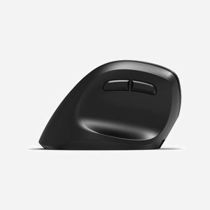 Port Designs 910008 Souris Ergonomique Gaucher sans Fil RF + Bluetooth, Optique 2400 DPI, 5 Boutons, USB-C, Compatible Windows/macOS/Android/ChromeOS - Miniature 2