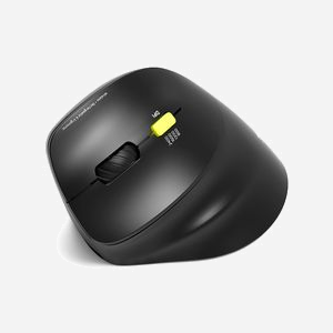Port Designs 910008 Souris Ergonomique Gaucher sans Fil RF + Bluetooth, Optique 2400 DPI, 5 Boutons, USB-C, Compatible Windows/macOS/Android/ChromeOS - Miniature 5