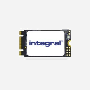 Integral SSD M.2 2242 128 Go SATA III 6 Gbit/s 3D TLC NAND Lecture 480 Mo/s Écriture 400 Mo/s pour PC/Ordinateur portable - Miniature 1