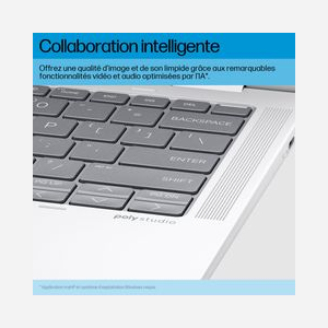 HP Elite x360 1040 G11 - Écran tactile 14" WUXGA, Intel Core Ultra 5 125H, 16Go LPDDR5x, 512Go SSD NVMe PCIe, Intel Arc Graphics, Wi-Fi 6E, Windows 11 Pro - Miniature 5