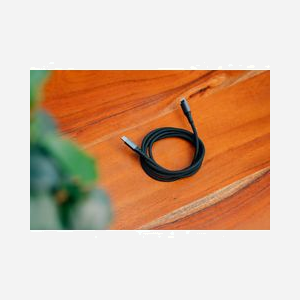 Verbatim Câble Lightning vers USB-C 1.2m Noir - USB 2.0, 480 Mbit/s, Power Delivery 60W, gaine nylon, diamètre 3.8mm - Réf. 31844 - Miniature 4