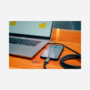 Câble Verbatim 31847 USB4 Gen 2x2, USB-C vers USB-C, 1.2m, 40 Gbit/s, Nylon, Power Delivery 240W, Thunderbolt 3, Noir - Miniature 4