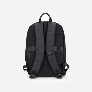 Port Designs Chicago Evo Expandable Eco Sac à dos 16" Polyester Noir, Volume 6-14L, Compartiment PC 386x267x30mm, Poches multiples, R-PET recyclé - Miniature 3