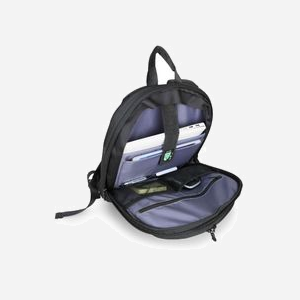 Port Designs Chicago Evo Expandable Eco Sac à dos 16" Polyester Noir, Volume 6-14L, Compartiment PC 386x267x30mm, Poches multiples, R-PET recyclé - Miniature 5