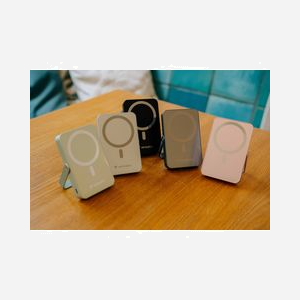 Verbatim Charge'n'Go 32266 Batterie Externe Magnétique 10000mAh Li-Po Recharge Sans Fil 15W USB-C 20W Power Delivery Bleu - Miniature 5