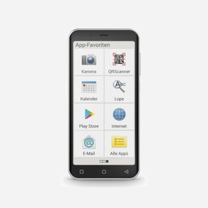 Emporia emporiaSMART5.mini 4.95" Android 13 4G MediaTek MT6762 4Go RAM 64Go Stockage Triple Caméra 13MP SIM Unique Noir - Miniature 3