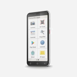 Emporia emporiaSMART5.mini 4.95" Android 13 4G MediaTek MT6762 4Go RAM 64Go Stockage Triple Caméra 13MP SIM Unique Noir - Miniature 5