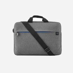 HP Sacoche Ordinateur Portable Prelude 15.6" 2Z8P4AA Polyester Noir, Taille écran max 15.6" (39.6cm), 400x285x60mm, Résistant à l'eau, 300g