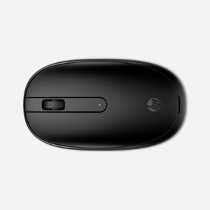 HP Souris Bluetooth 240 Noire, 1600 DPI Optique, 3 Boutons, Bluetooth 5.1, Ambidextre, Alimentation Pile AA, Windows/macOS/ChromeOS, 3V0G9AA#ABB