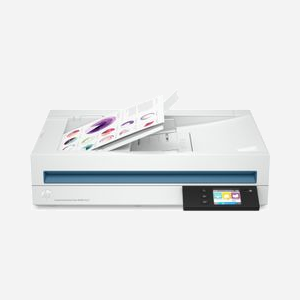 HP Scanjet Enterprise Flow N6600 fnw1 Scanner A4 à plat/ADF 1200 DPI, 50 ppm, CIS, 100 feuilles, USB, Wi-Fi, Ethernet, Windows/macOS/Linux - Miniature 2
