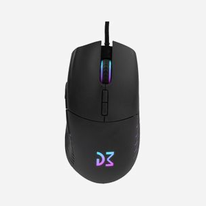 Souris Gaming Optique Dream Machines DM5 BLINK 16000 DPI USB Type-A, 7 Boutons, Droitier, 10ms, 1000Hz, 95g - Miniature 1