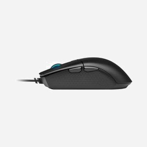 Corsair Katar Pro Souris Gaming Optique 12400 DPI USB Type-A 6 Boutons Programmables 1000Hz 103g Droitier Éclairage Bleu - Miniature 4