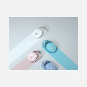 Rapoo Ralemo Air 1 Souris Optique 1600 DPI sans Fil RF + Bluetooth 5.0, 3 Boutons, Batterie 300mAh, USB Type-C, Compatible Windows/macOS/Android/iOS, Blanc - Miniature 3