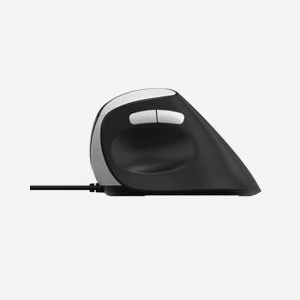 Rapoo EV200 Souris Optique USB Type-A 1600 DPI Droitier - 3 Boutons Programmables, Molette, Noir/Argent, Compatible Windows/macOS - 117x76x69mm - Miniature 1