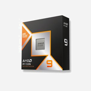 AMD Ryzen 9 9950X3D - Processeur 16 cœurs / 32 threads 4.3 GHz (5.7 GHz Turbo) 144 Mo Cache L2/L3 Socket AM5, DDR5-SDRAM, Radeon Graphics, PCIe 5.0