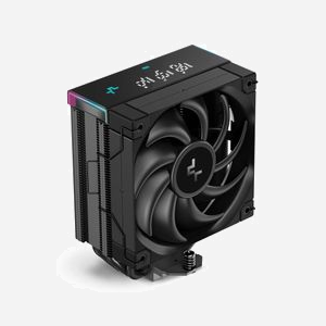 DeepCool AK400 Digital PRO - Refroidisseur d'air CPU 12cm - Socket LGA 115x/1200/1700 AM4/AM5 - 4 Caloducs - PWM 500-1750tr/min - 25dB(A) - Noir