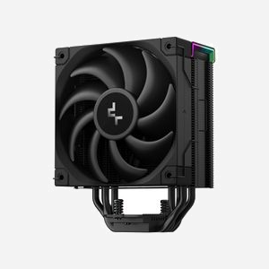 DeepCool AK400 Digital PRO - Refroidisseur d'air CPU 12cm - Socket LGA 115x/1200/1700 AM4/AM5 - 4 Caloducs - PWM 500-1750tr/min - 25dB(A) - Noir - Miniature 2