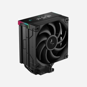 DeepCool AK400 Digital PRO - Refroidisseur d'air CPU 12cm - Socket LGA 115x/1200/1700 AM4/AM5 - 4 Caloducs - PWM 500-1750tr/min - 25dB(A) - Noir - Miniature 3