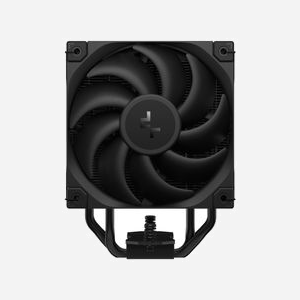 DeepCool AK400 Digital PRO - Refroidisseur d'air CPU 12cm - Socket LGA 115x/1200/1700 AM4/AM5 - 4 Caloducs - PWM 500-1750tr/min - 25dB(A) - Noir - Miniature 5