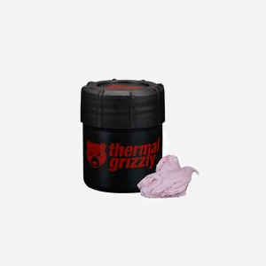 Thermal Grizzly TG Putty 40g - Pâte thermique haute performance, Conditionnement individuel (1pc), Inclut racloir, Dimensions emballage: 87x71x47mm, Ref: S-TG-P-B-030