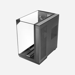 Mars Gaming MC-3GF Tower Noir - Boîtier PC ATX/Micro ATX/Mini-ITX, 1x 3.5", 3x 2.5", 2x 120mm arrière, USB 3.2 Gen1/Gen2, Vitre Trempée - Miniature 1