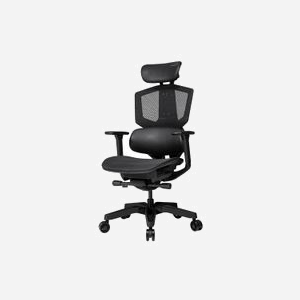 COUGAR Gaming Argo One Siège Gaming PC Noir - Poids Max 150kg, Dossier Réglable 105-126°, Accoudoirs 3D, Hauteur Ajustable 125.5cm, 5 Roues - Miniature 2