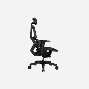 COUGAR Gaming Argo One Siège Gaming PC Noir - Poids Max 150kg, Dossier Réglable 105-126°, Accoudoirs 3D, Hauteur Ajustable 125.5cm, 5 Roues - Miniature 4