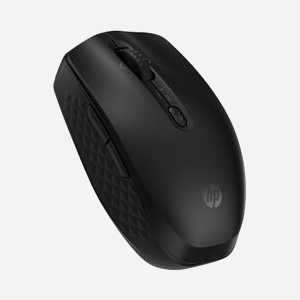 HP Souris Bluetooth 5.3 4000 DPI programmable 7 boutons, ambidextre noire, portée 10m, autonomie 24 mois, compatible Windows/macOS/ChromeOS - Miniature 4