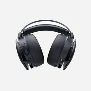 COUGAR Gaming 3HW50G53B.0001 Casque Circum-Aural Sans Fil 2.4GHz, Portée 10m, HP 53mm, Micro Omnidirectionnel Amovible, Autonomie 20h, Noir - Miniature 5