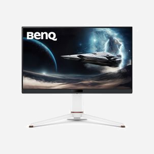 BenQ EX271U - Écran PC LED 27" 4K Ultra HD (3840x2160) IPS 165Hz, 5ms GTG, DisplayHDR 400, FreeSync Premium, Hub USB, Noir/Blanc - Miniature 1