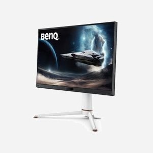 BenQ EX271U - Écran PC LED 27" 4K Ultra HD (3840x2160) IPS 165Hz, 5ms GTG, DisplayHDR 400, FreeSync Premium, Hub USB, Noir/Blanc - Miniature 2
