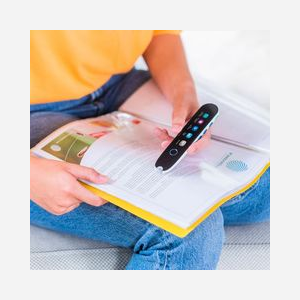 I.R.I.S. IRISPen Reader 8 - Stylo Scanner 90 DPI, 120 ips, Écran LCD Tactile, OCR 48 Langues, 5 MP, 16 Go, USB-C, Batterie 1200 mAh, Windows/macOS - Miniature 4