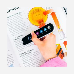 I.R.I.S. IRISPen Reader 8 - Stylo Scanner 90 DPI, 120 ips, Écran LCD Tactile, OCR 48 Langues, 5 MP, 16 Go, USB-C, Batterie 1200 mAh, Windows/macOS - Miniature 5